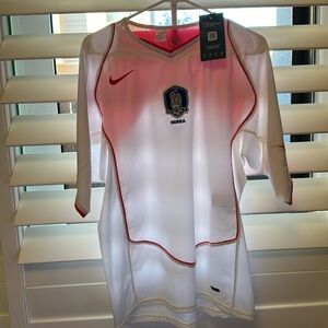 Used 2004-2006 South Korea Dri fit jersey
